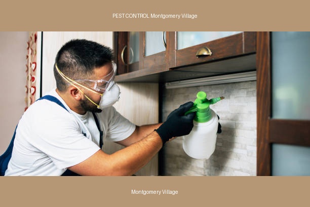 PEST CONTROL Montgomery Village